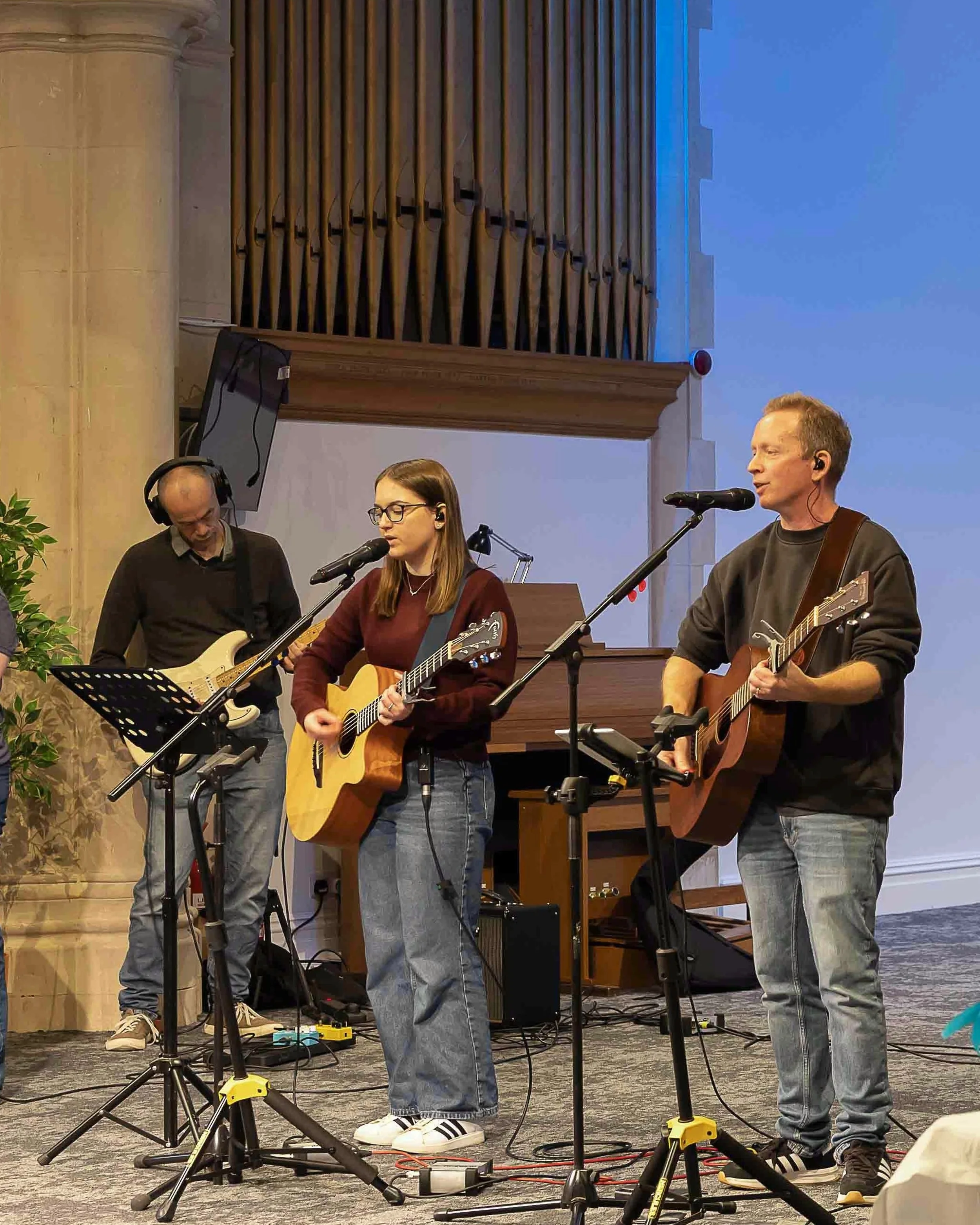 Sundays are our favourite day of the week! We get to gather together to worship Jesus, hear a great message and catch up with friends! What's not to love?! We meet for coffee from 9.15am, service starts at 10am and includes groups for children and yo