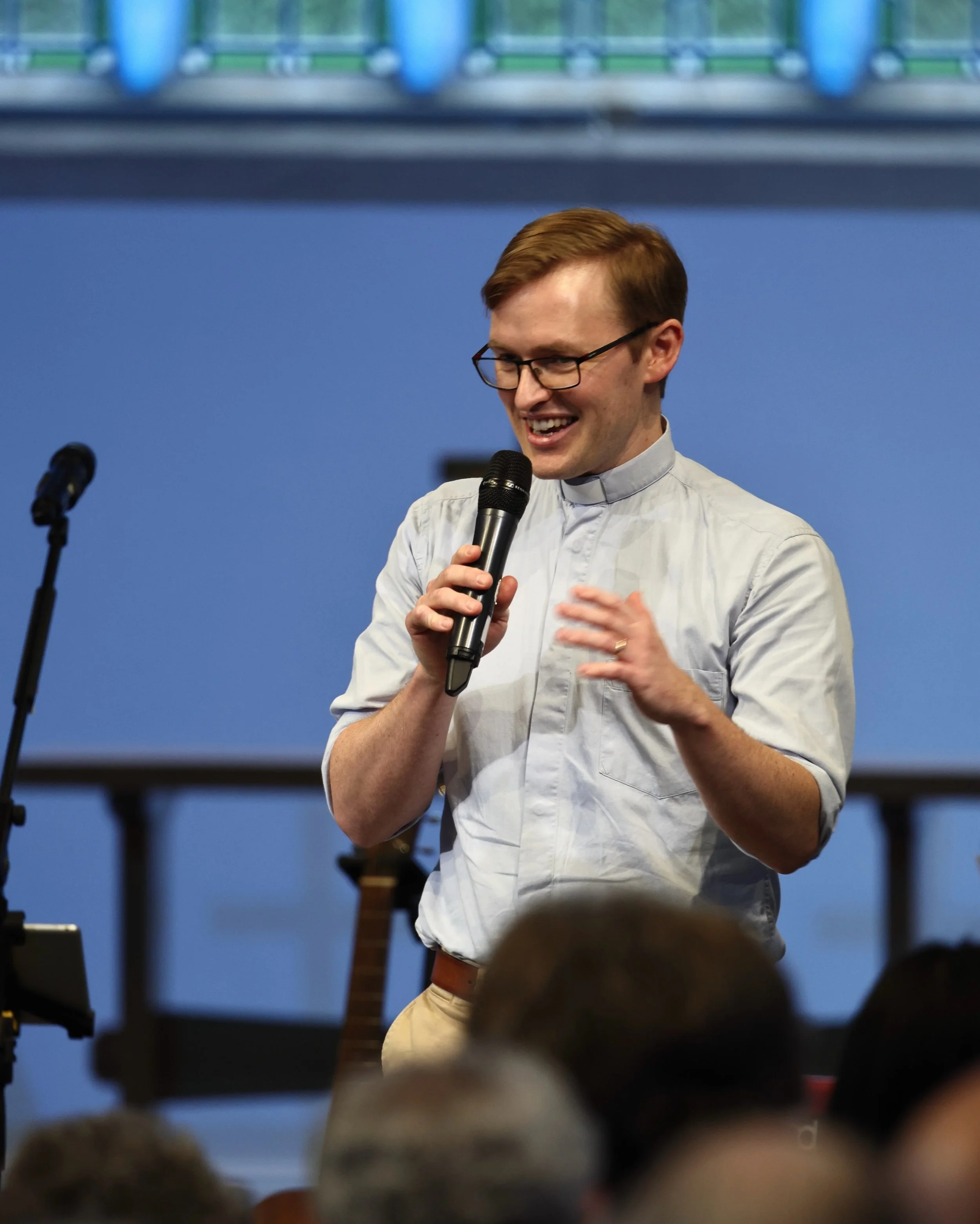 Our Sunday service pattern returns to normal from this week. Tomorrow we have...

8.30am Rise service - contemplative service with communion
10am Beacon service - all age worship and activities 
6.30pm - space for worship, teaching and waiting on the