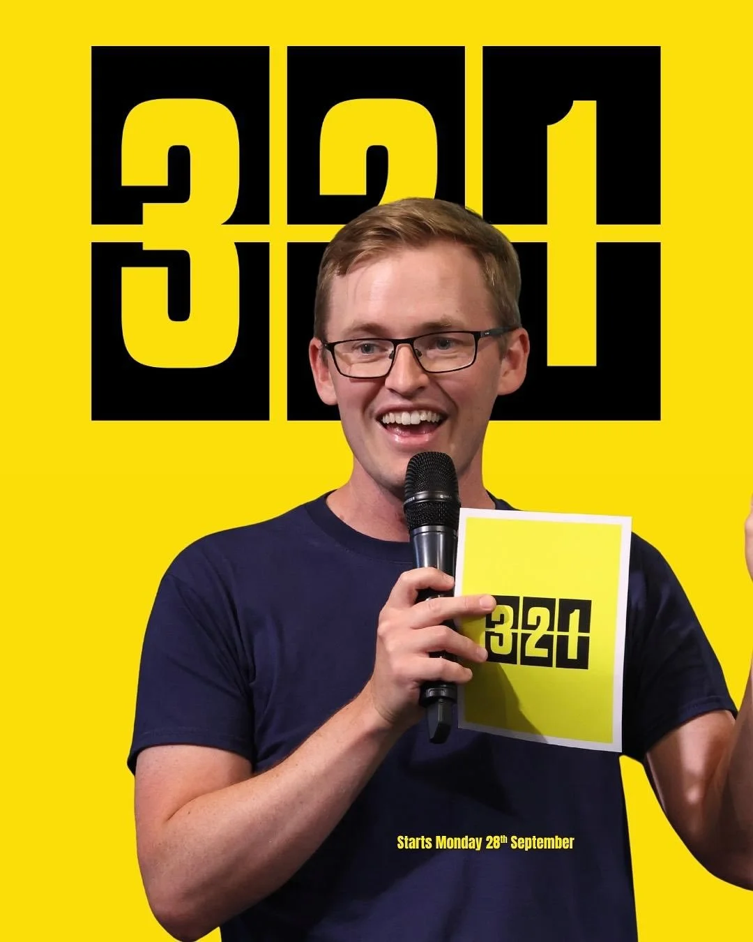 DISCOVER LIFE ACCORDING TO JESUS
Got questions about God, the world and you? Join us for the 3-2-1 course, starting in September, for 4 sessions that look at questions of life and meaning and help us better understand God, the world and ourselves. 
F