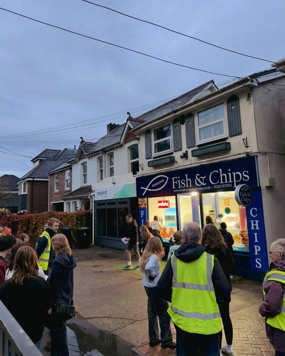 Chip Shop Survey! 🍟 Who does the best chips in Ferndown? 🏆 We had a great time finding out!