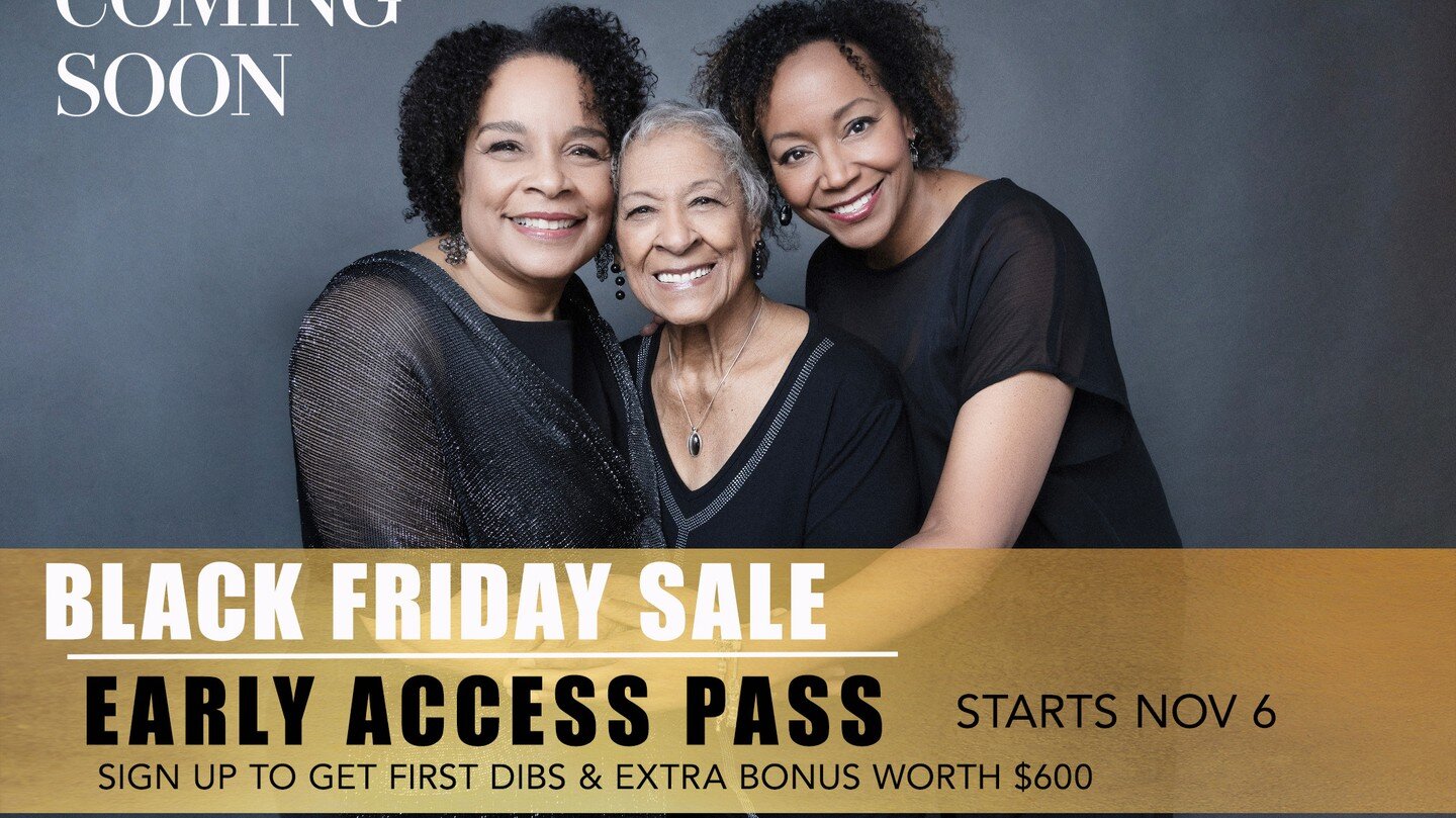 IT&rsquo;S ALMOST HERE!! Our biggest sale of the year - Black Friday Portrait Special is launching on Nov 8th! You get to save over 70% on your session fee through this special and score some added bonuses through our Early Access Pass.
Get Your Earl