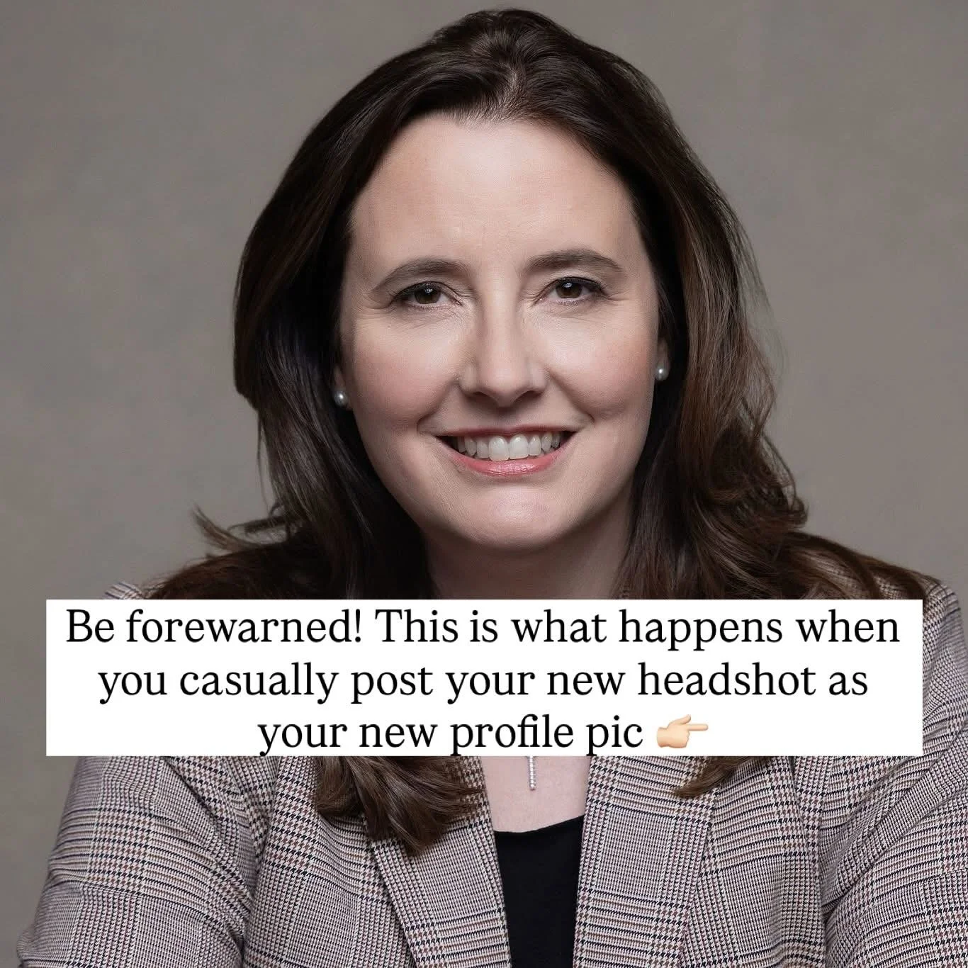 Getting a new headshot should make you feel on top of the world and that&rsquo;s exactly what we did for our client Rachel. 

Little did she know she&rsquo;d innocently replace her old profile pic and create a bit of buzz! 

40+ comments telling her 