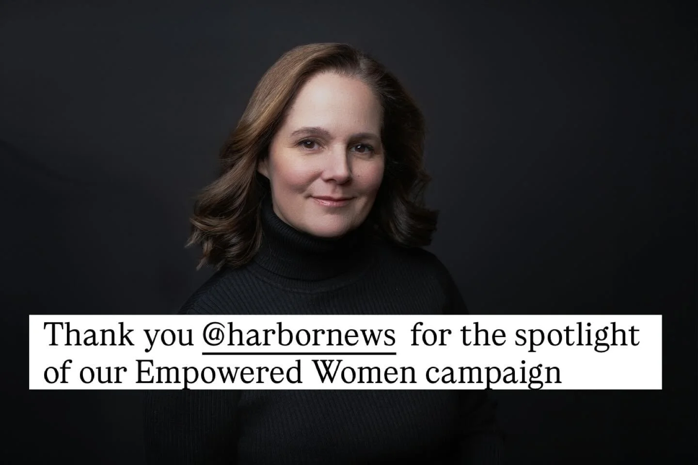 We&rsquo;ve been featured in Harbor News for the Empowered Women 40+ Campaign we did this year to benefit Infinite Strength @strengthforhealing 
So happy to put a spotlight on this amazing non profits which gives financial assistance to single mother