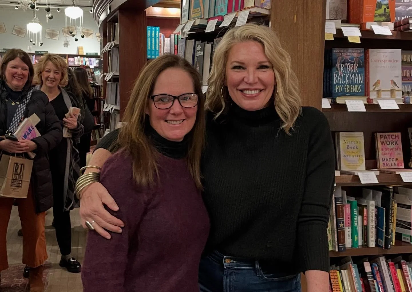 January 2026 is in the books. Seeing @jenhatmaker at @rjjulia was so insightful and inspiring! Can&rsquo;t wait to read her book Awake. 
KNP birthed The Power Collective and had our inaugural workshop Vision with Intention which was sold out. What a 