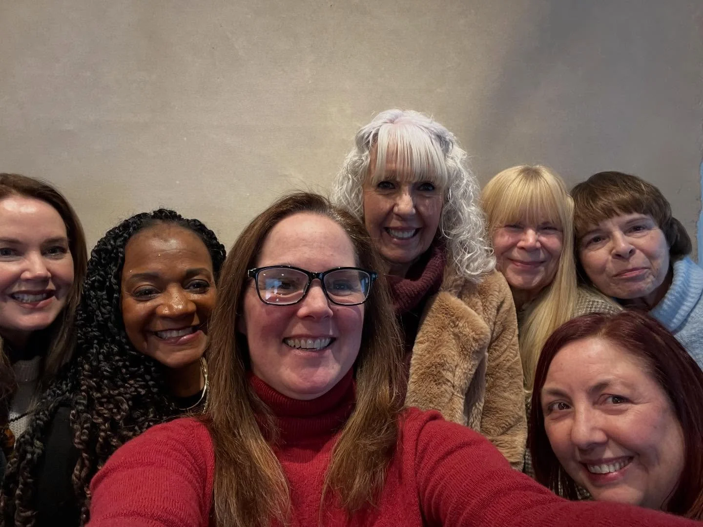 And just like that The Power Collective was born! Our very first Vision with Intention workshop is in the books! Thank you to the incredible women who showed up and gave their all to this new community of strong women! We learned how to mind map, set