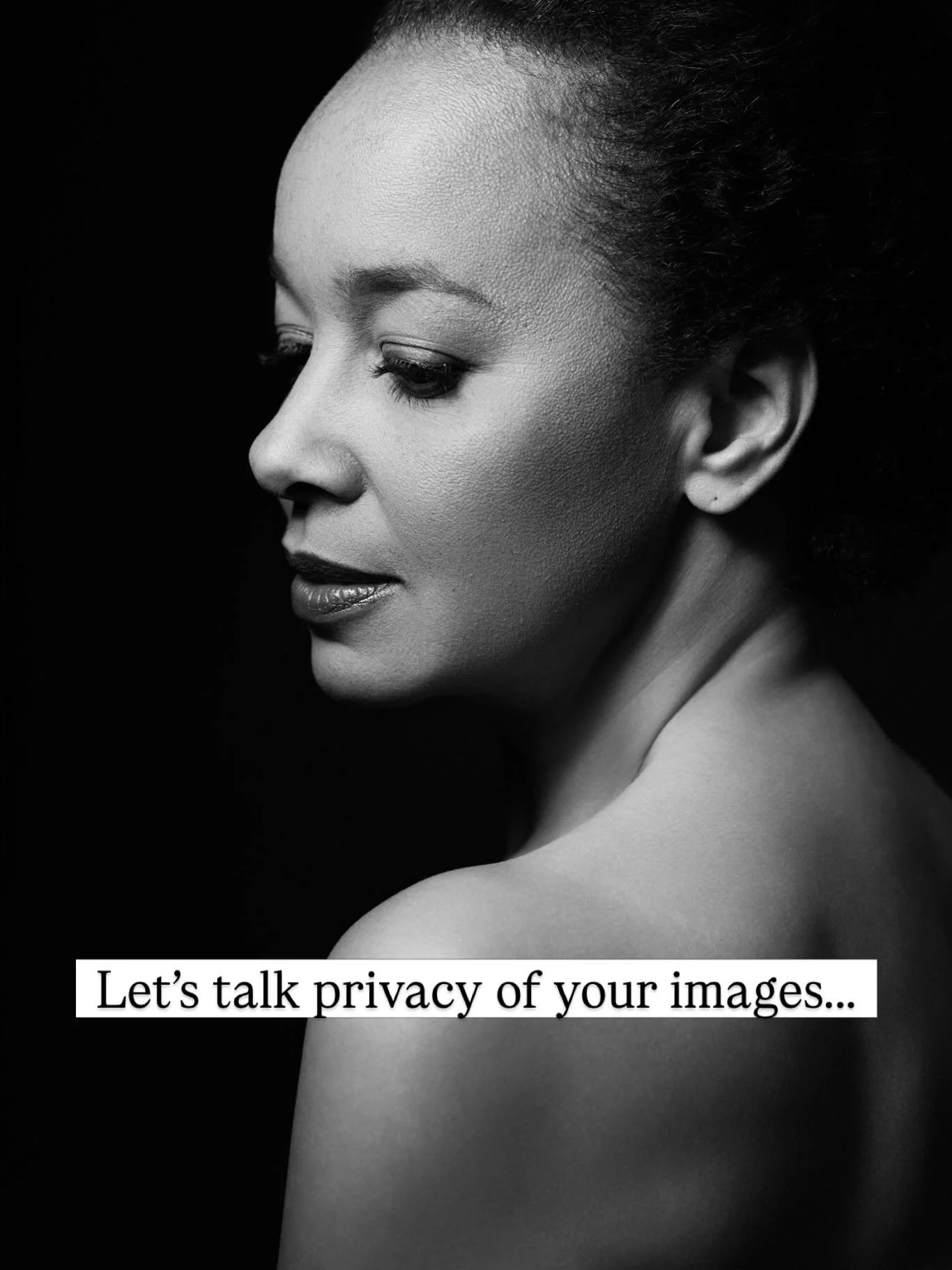 Let&rsquo;s talk privacy of your images&hellip;.