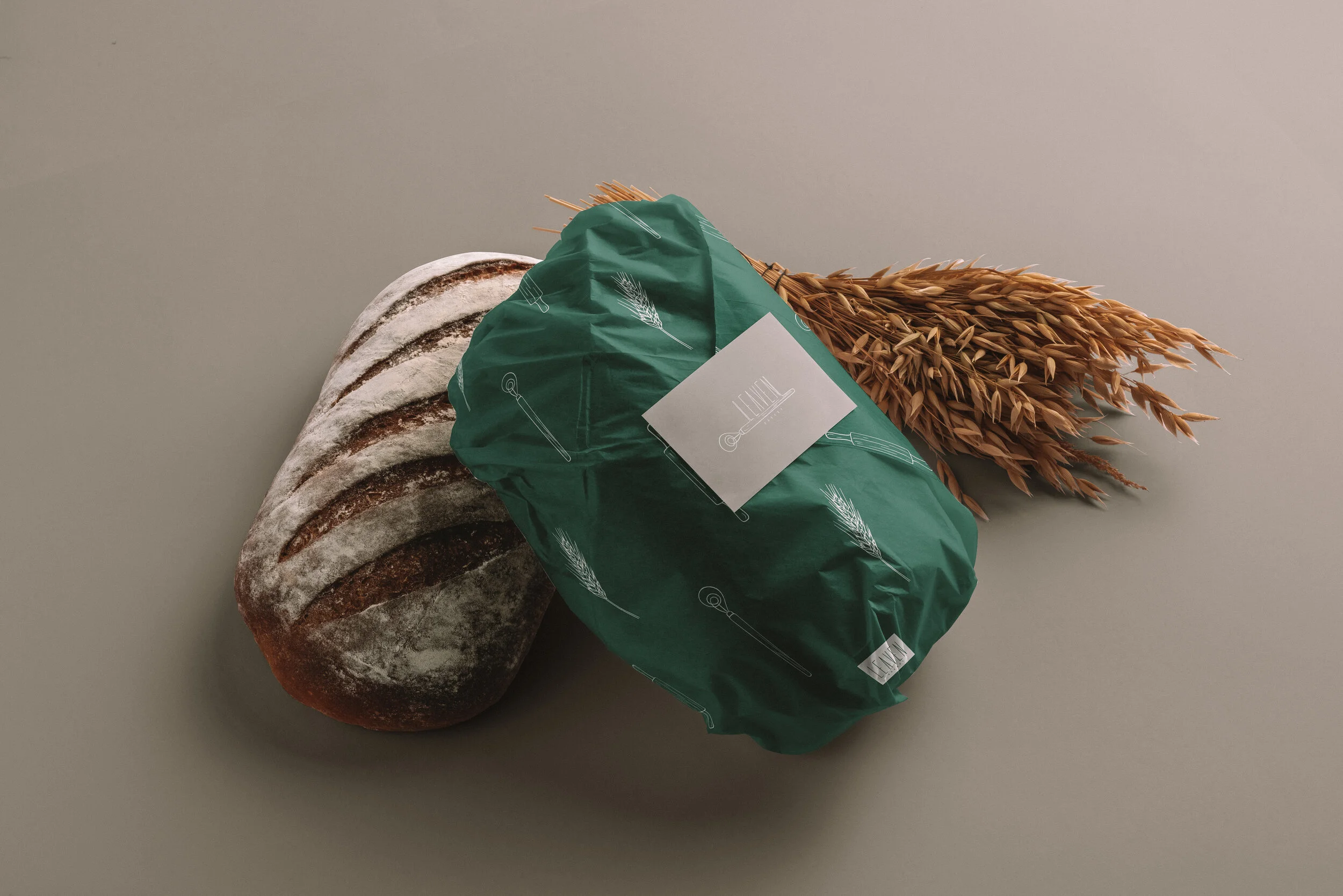 Logo design - Leaven