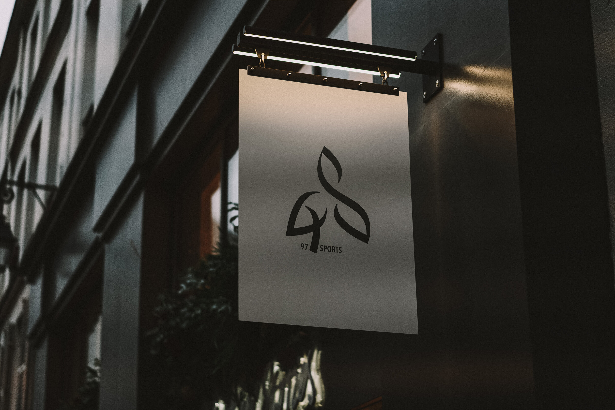 Logo design - 9714Sports