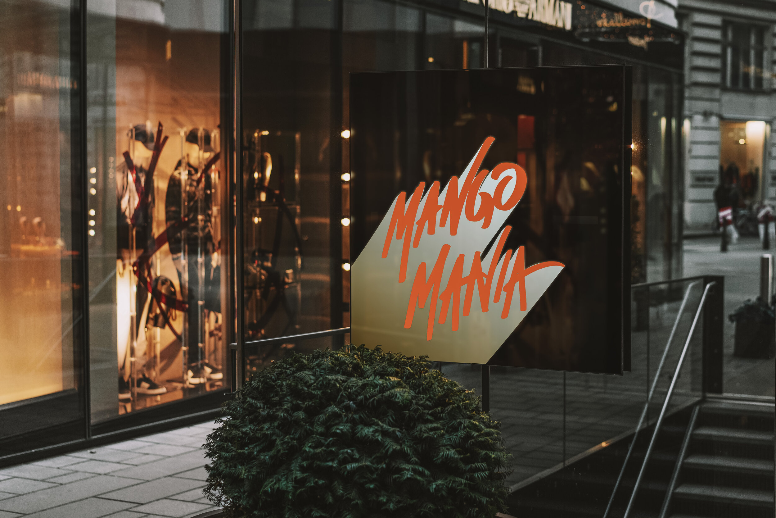 Logo design - Mango Mania