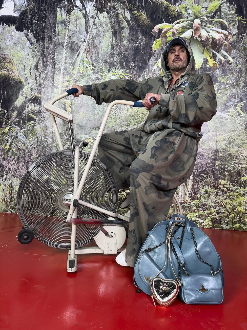 Photographer Juergen Teller, Stylist Sabina Schreder
