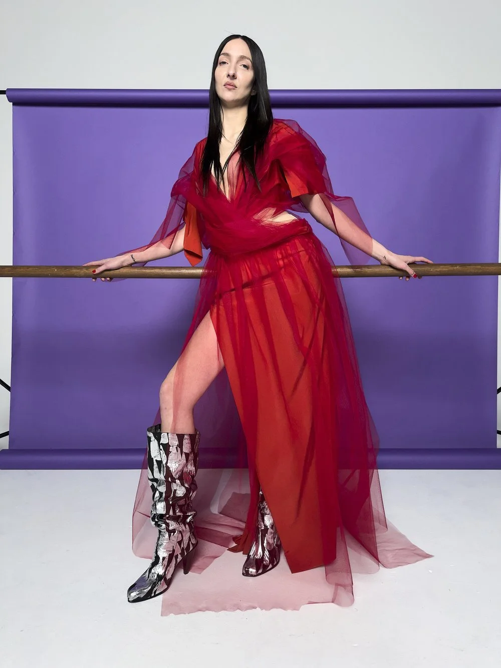 Photographer Juergen Teller, Stylist Sabina Schreder