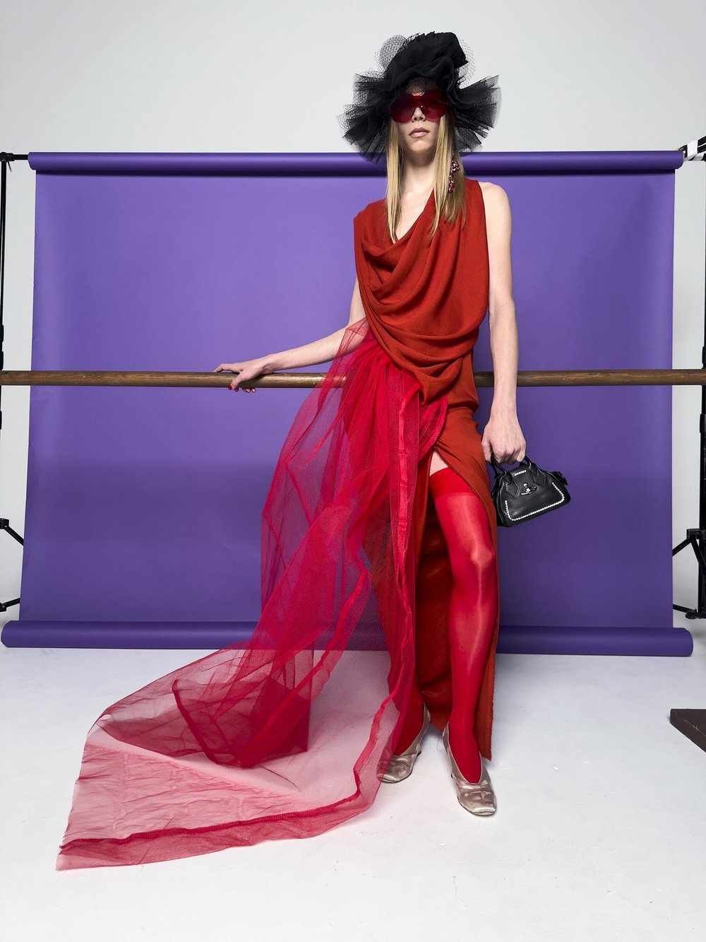 Photographer Juergen Teller, Stylist Sabina Schreder