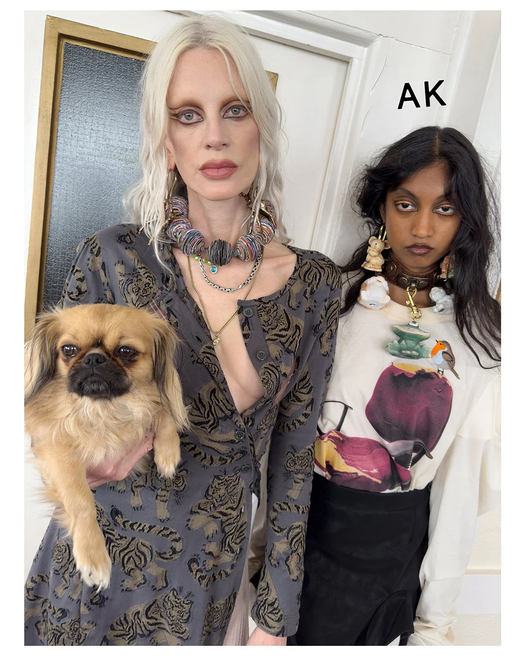 Photographer Juergen Teller, Stylist Sabina Schreder