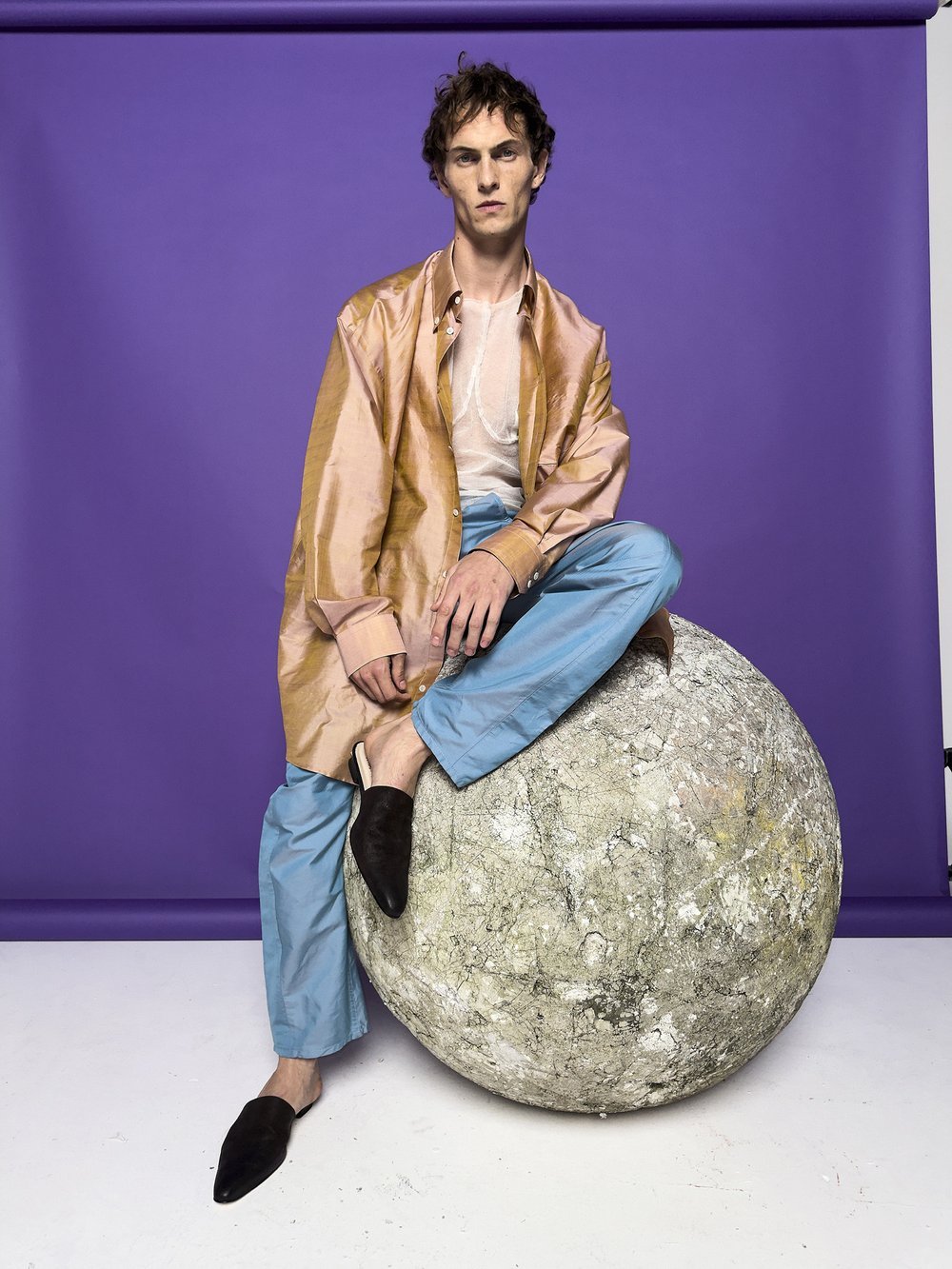 Photographer Juergen Teller, Stylist Sabina Schreder