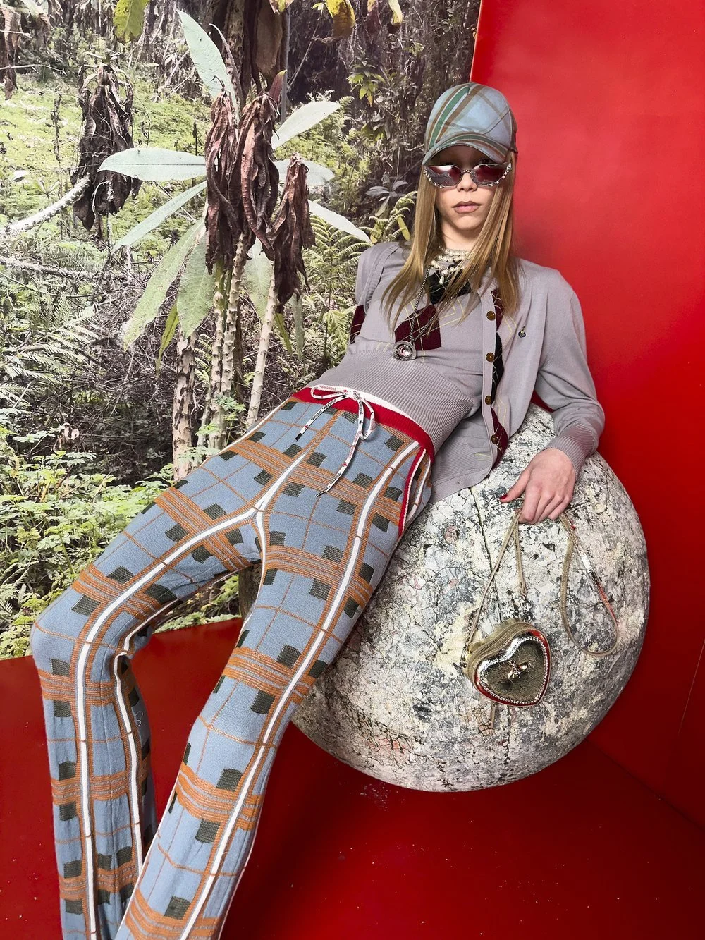 Photographer Juergen Teller, Stylist Sabina Schreder