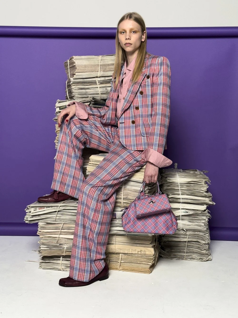 Photographer Juergen Teller, Stylist Sabina Schreder