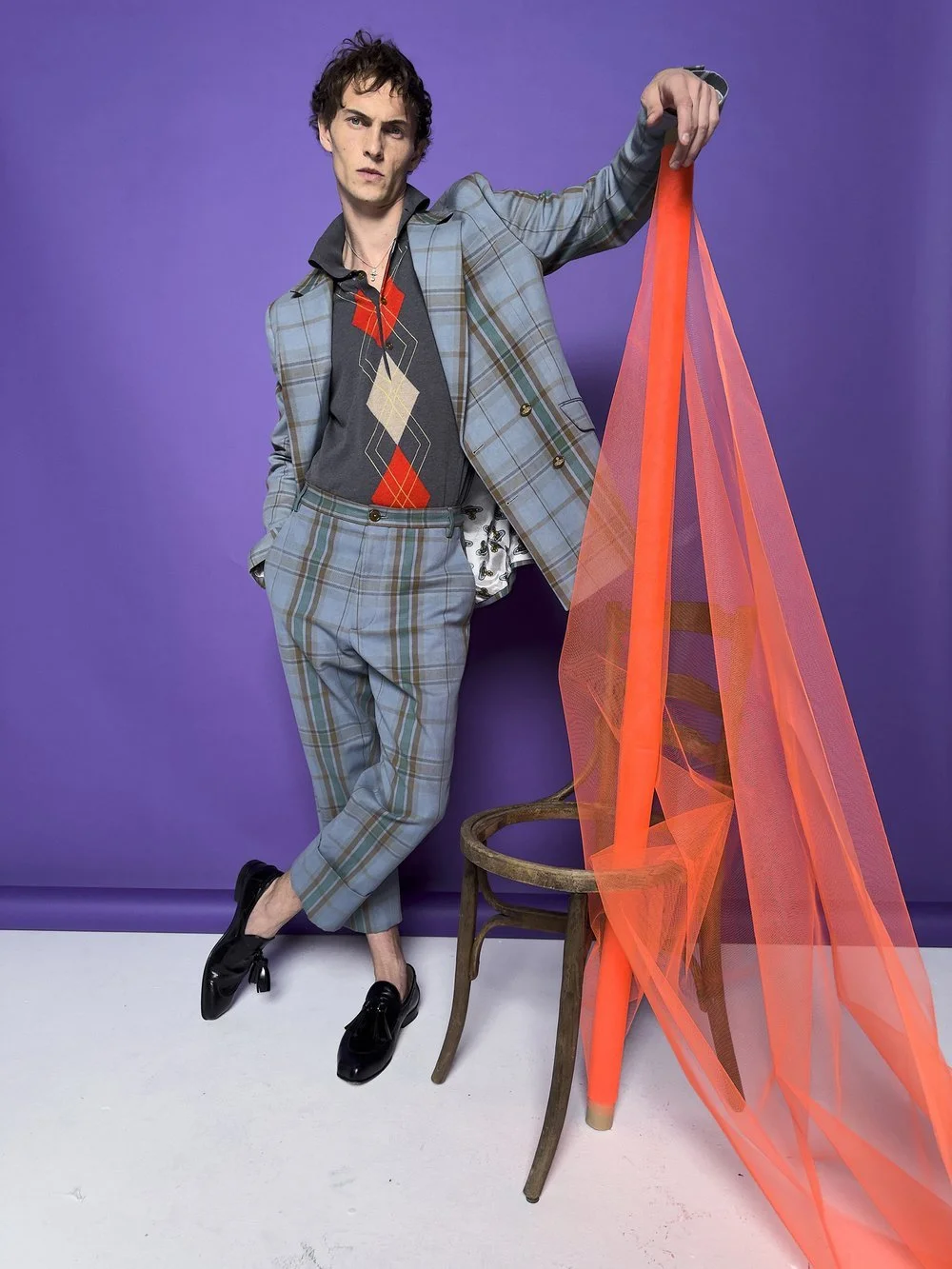 Photographer Juergen Teller, Stylist Sabina Schreder