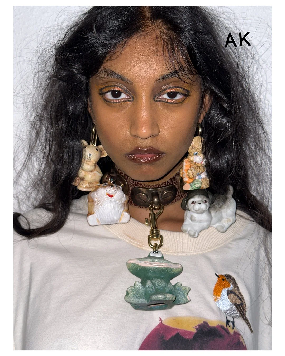 Photographer Juergen Teller, Stylist Sabina Schreder