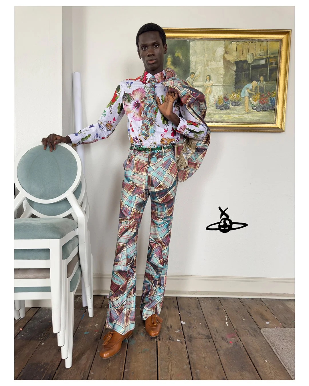 Photographer Juergen Teller, Stylist Sabina Schreder