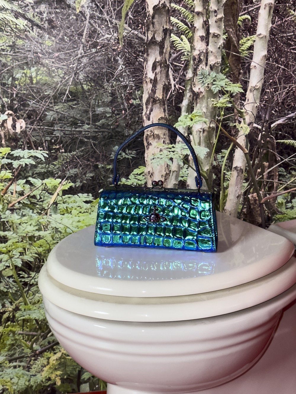 Photographer Juergen Teller, Stylist Sabina Schreder