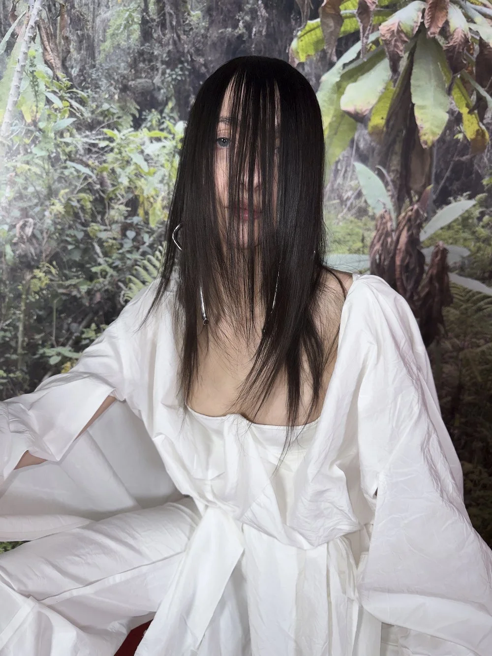 Photographer Juergen Teller, Stylist Sabina Schreder