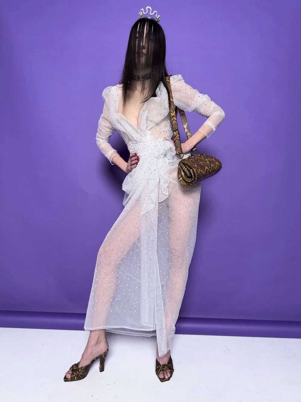 Photographer Juergen Teller, Stylist Sabina Schreder