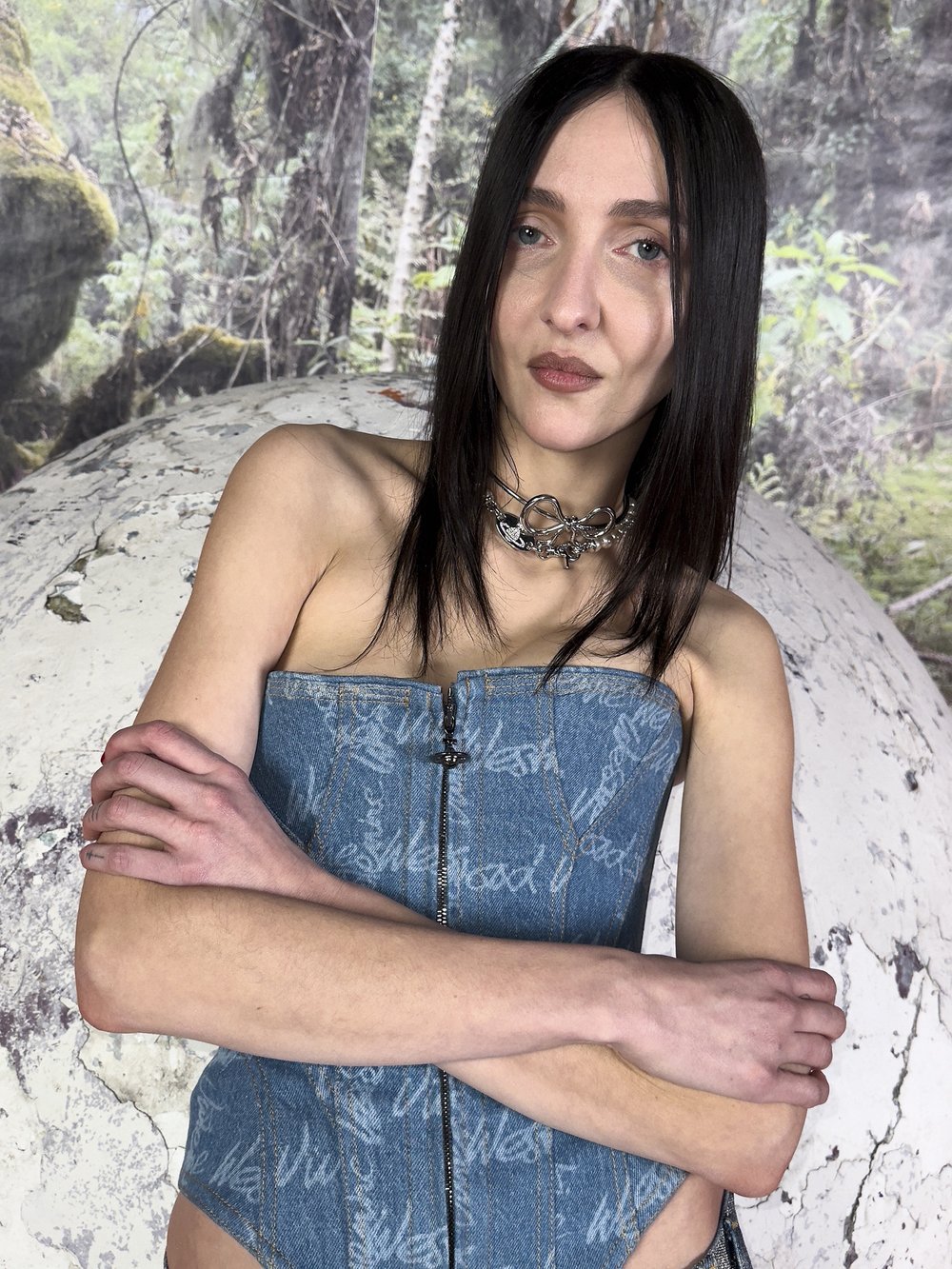 Photographer Juergen Teller, Stylist Sabina Schreder