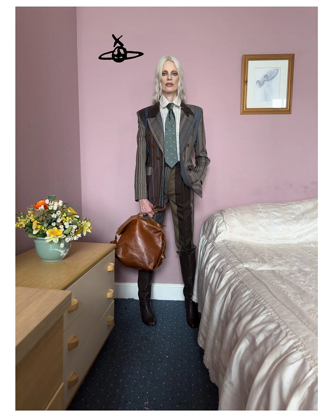 Photographer Juergen Teller, Stylist Sabina Schreder