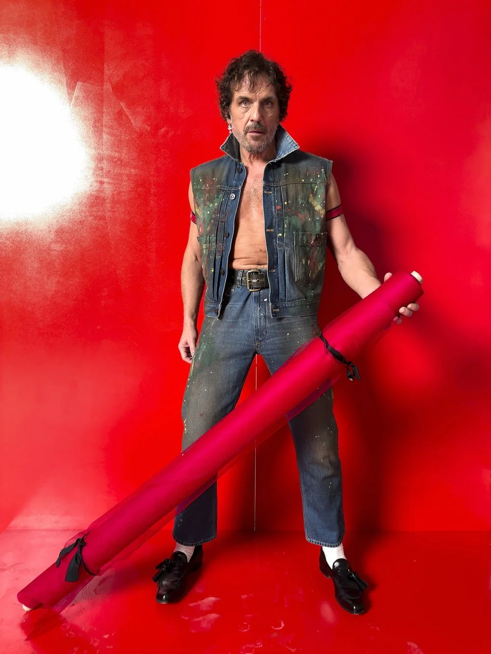 Photographer Juergen Teller, Stylist Sabina Schreder