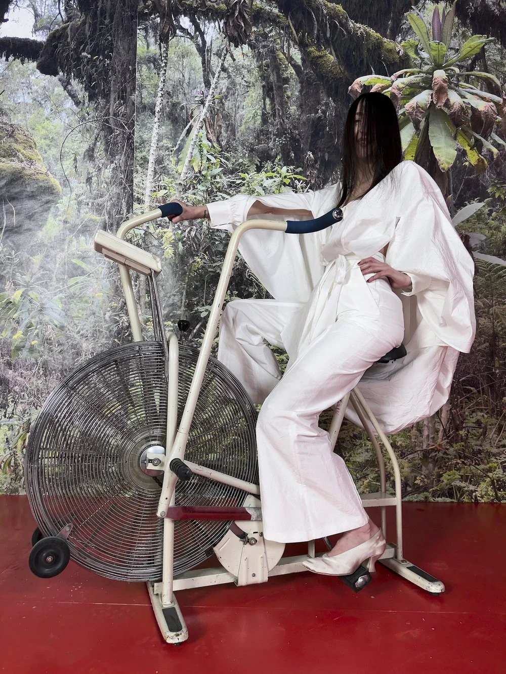 Photographer Juergen Teller, Stylist Sabina Schreder