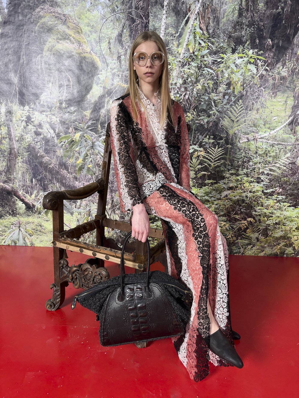 Photographer Juergen Teller, Stylist Sabina Schreder