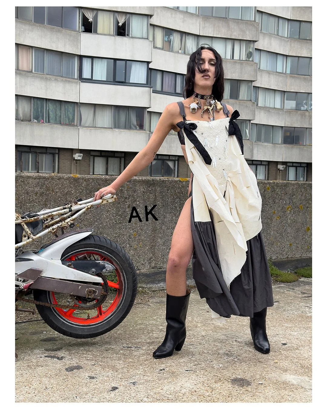 Photographer Juergen Teller, Stylist Sabina Schreder