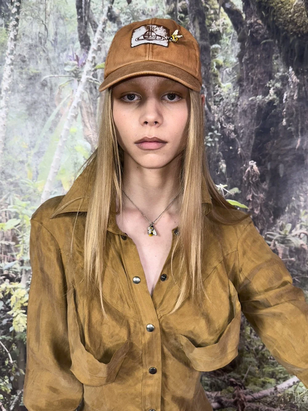Photographer Juergen Teller, Stylist Sabina Schreder