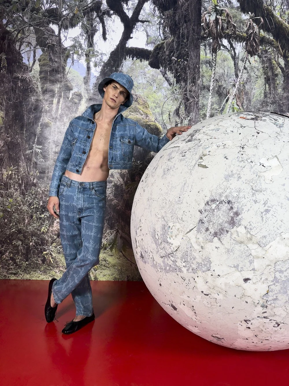 Photographer Juergen Teller, Stylist Sabina Schreder