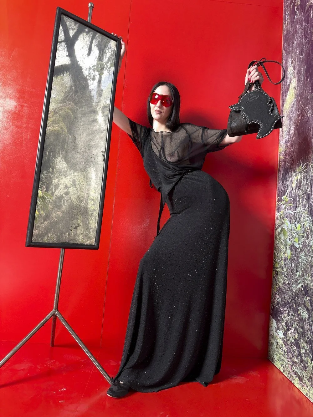 Photographer Juergen Teller, Stylist Sabina Schreder