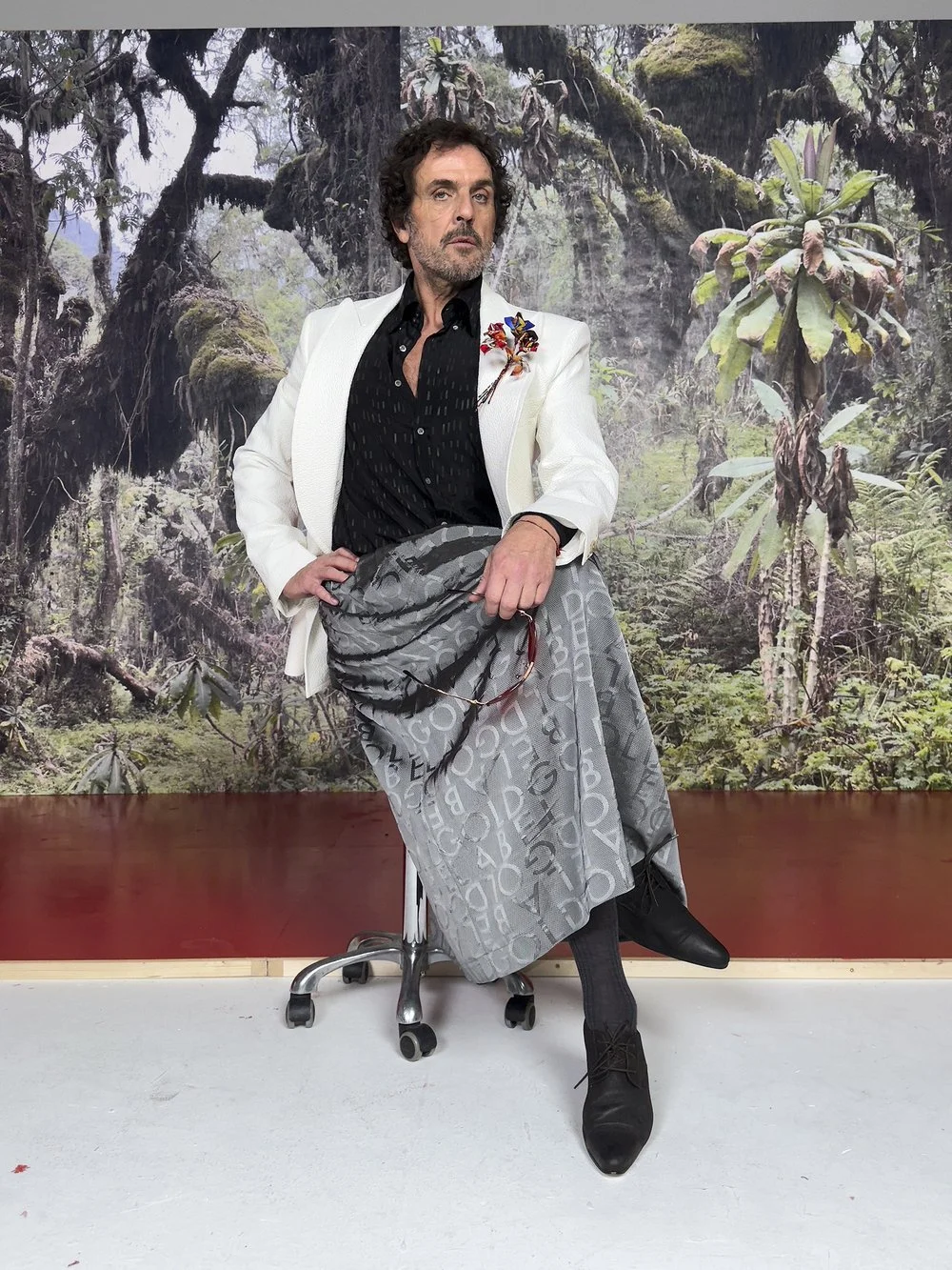 Photographer Juergen Teller, Stylist Sabina Schreder