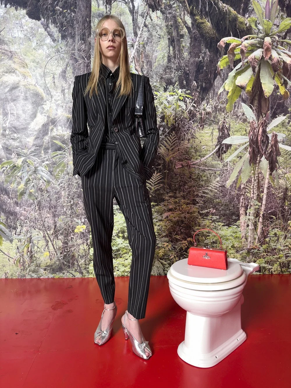 Photographer Juergen Teller, Stylist Sabina Schreder