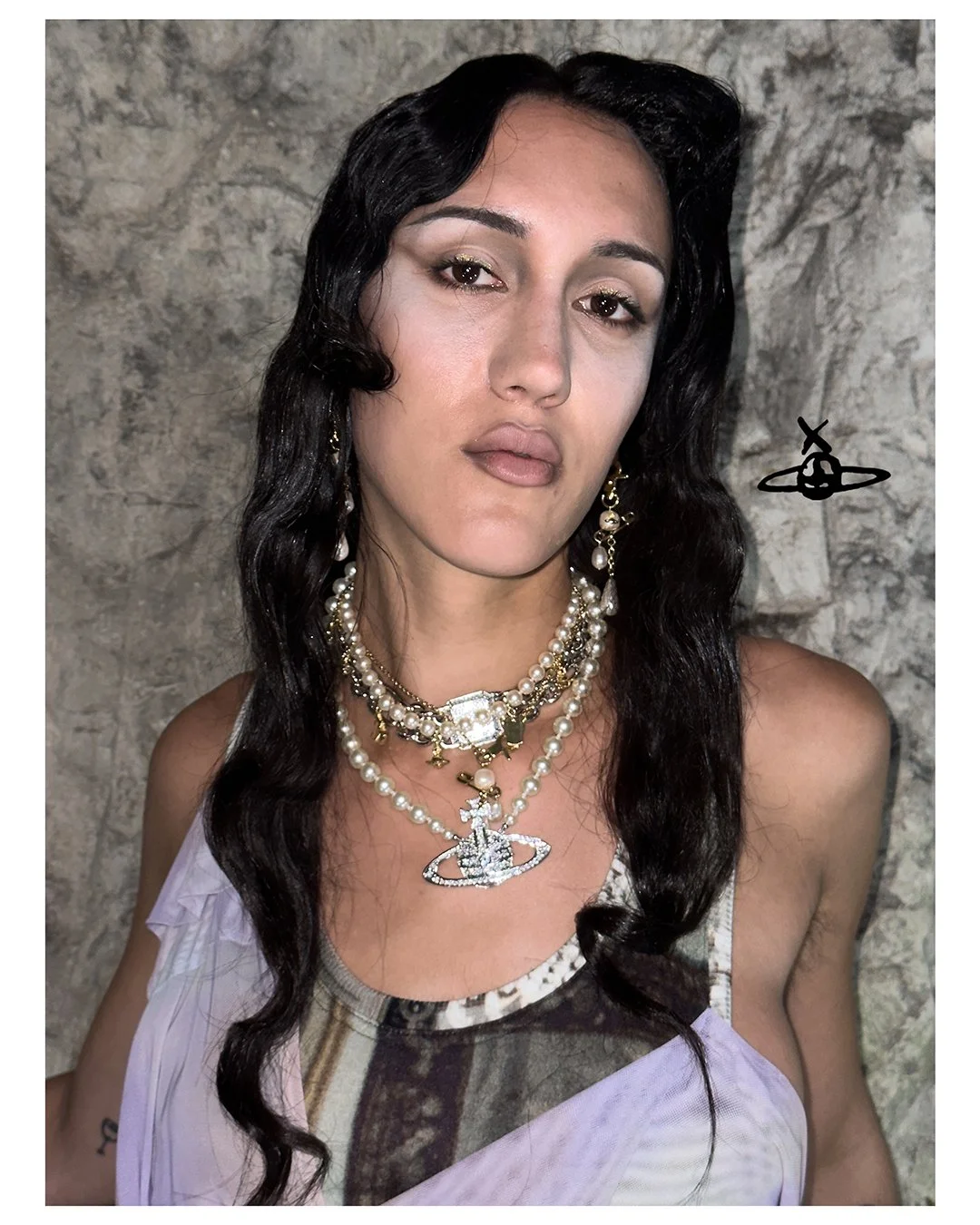 Photographer Juergen Teller, Stylist Sabina Schreder