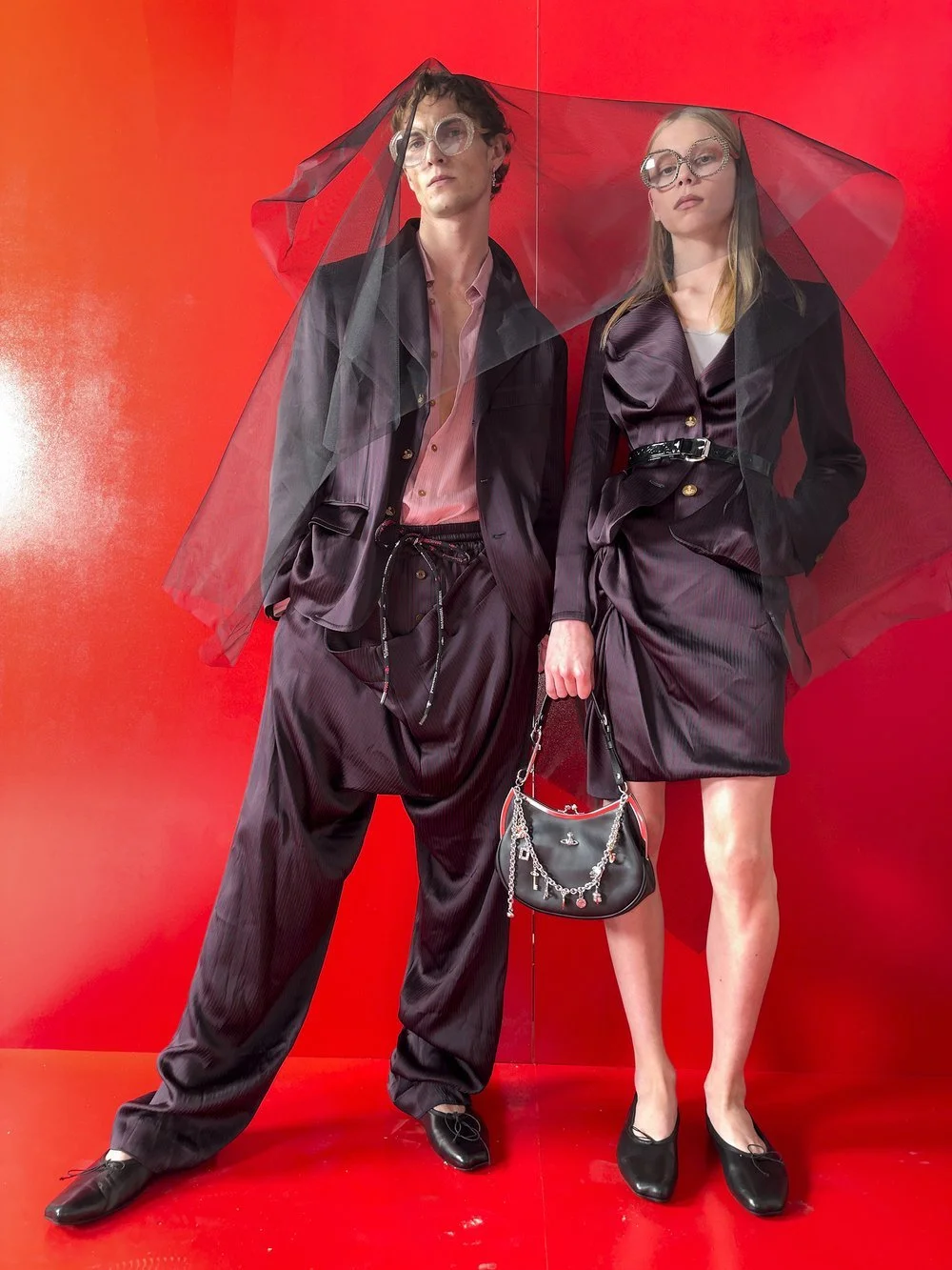 Photographer Juergen Teller, Stylist Sabina Schreder