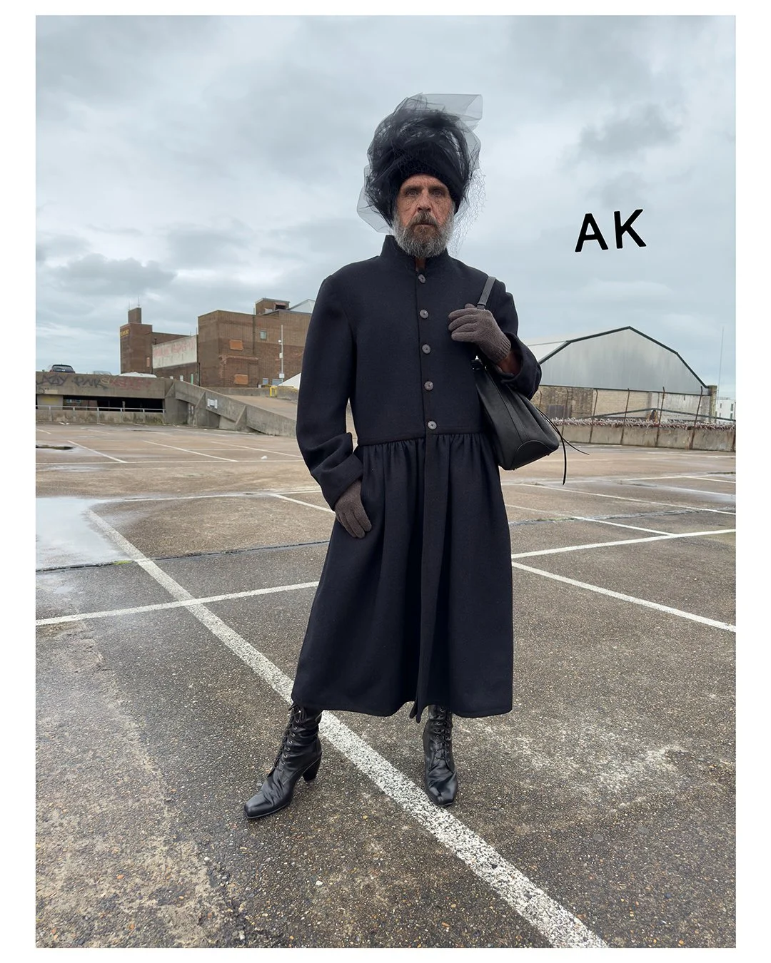 Photographer Juergen Teller, Stylist Sabina Schreder