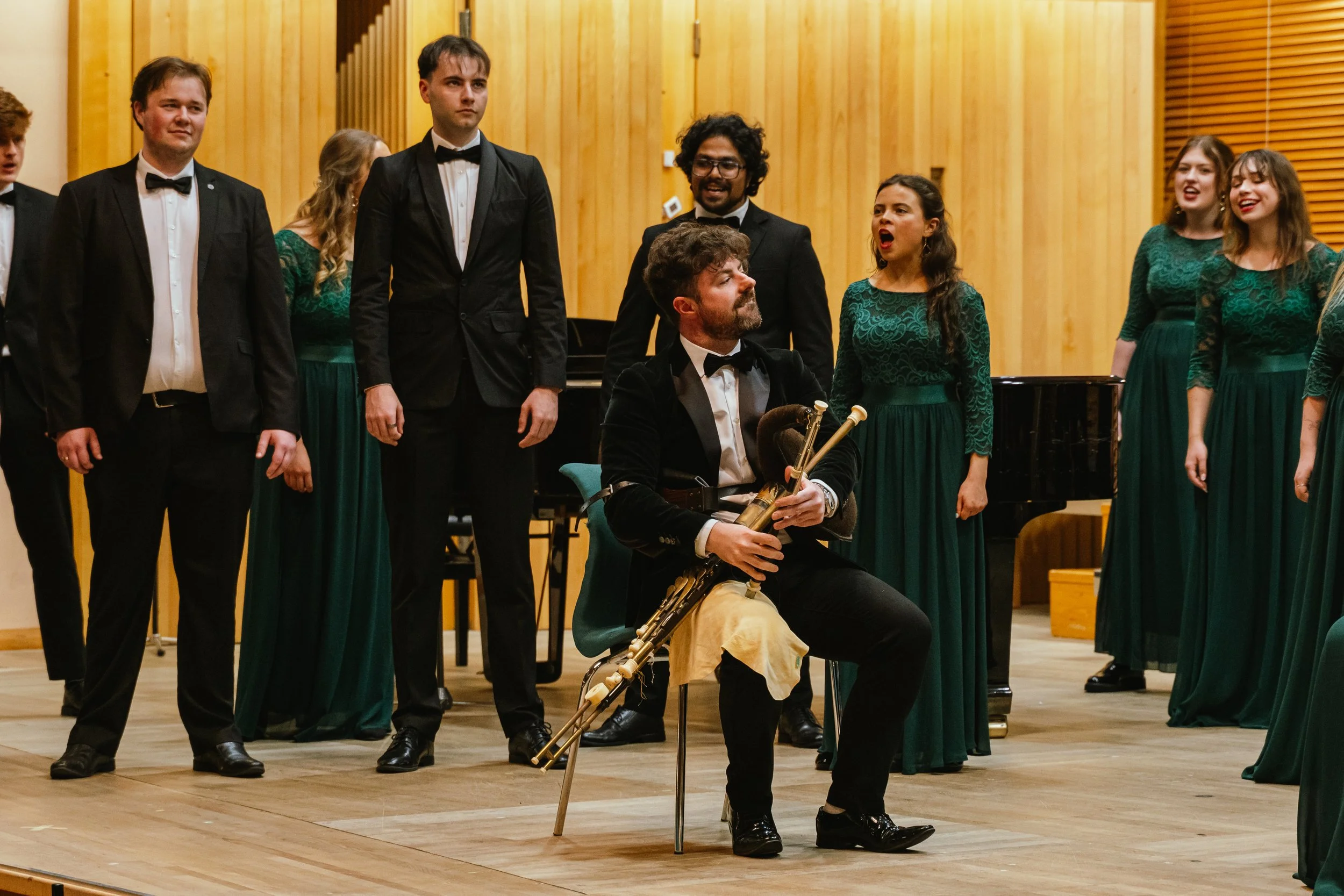 Maynooth University Chamber Choir Pairs Concert - 25 April