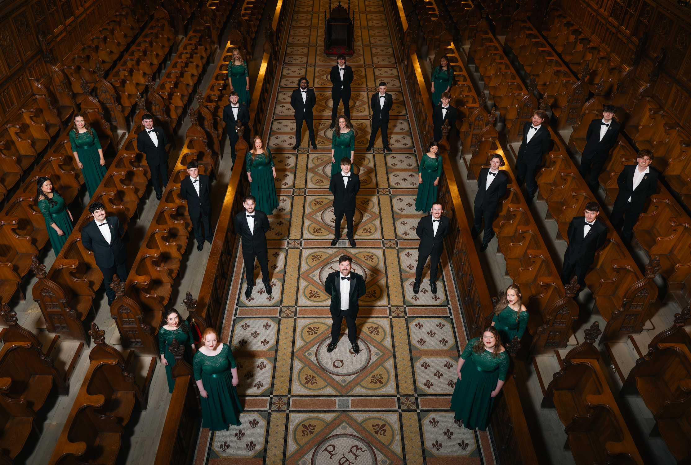 University of North Florida Singers with Maynooth University Chamber Choir