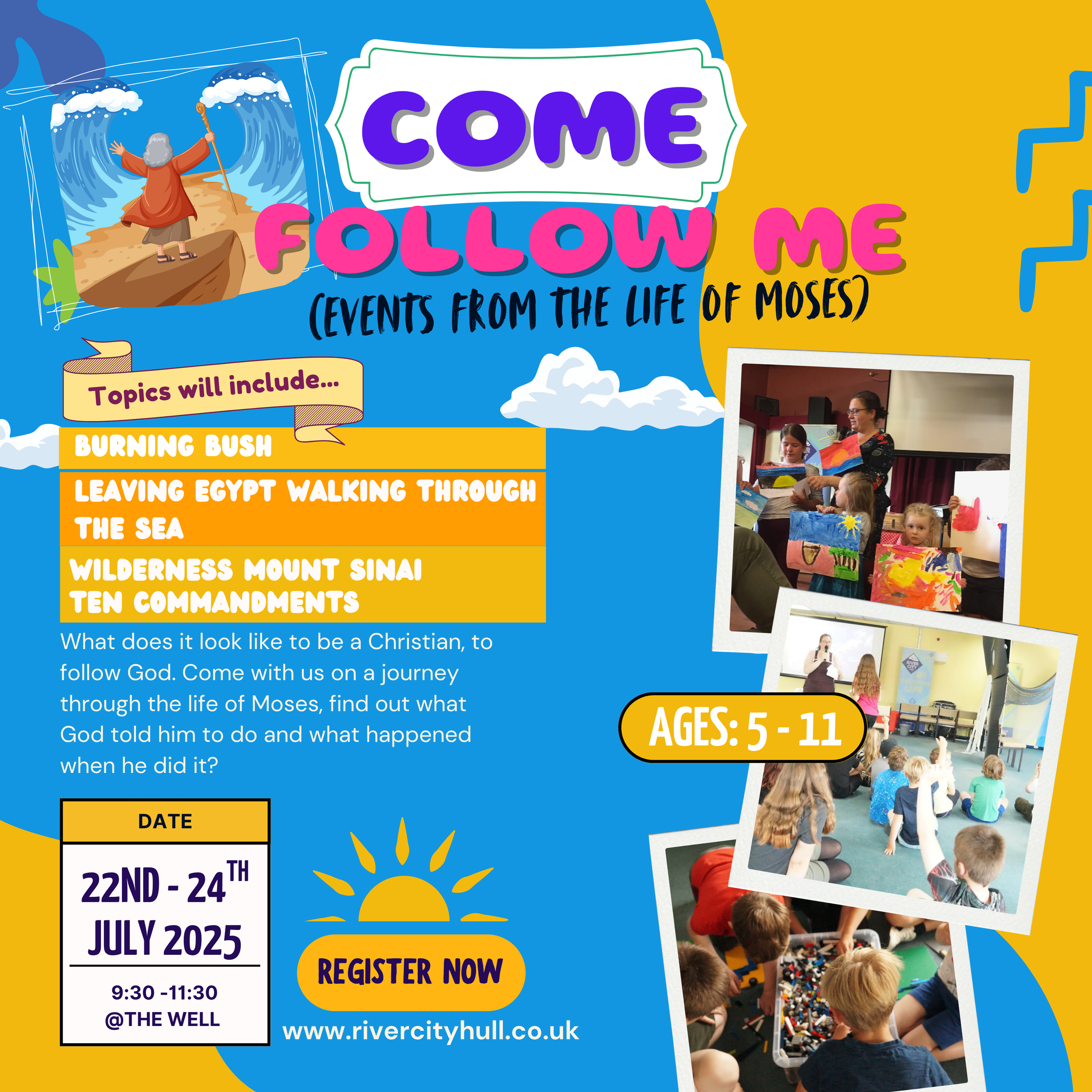 Holiday Club (Ages 5-11)