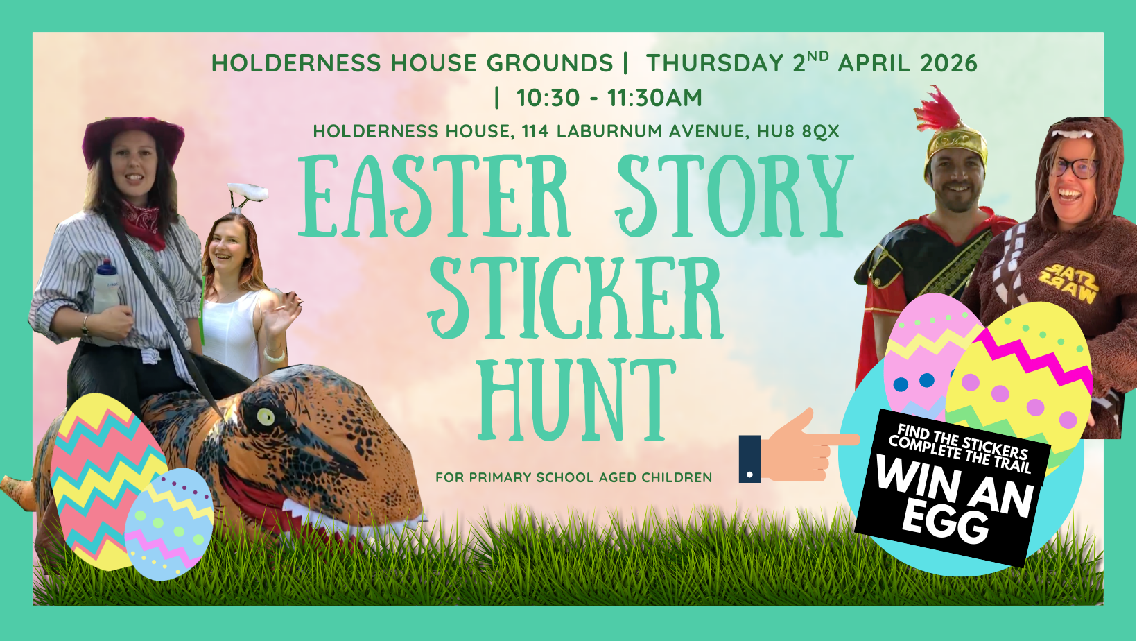 Easter Story Sticker Hunt