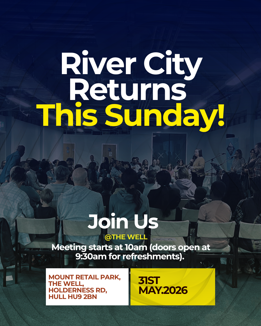 River City Returns This Sunday!&nbsp; 