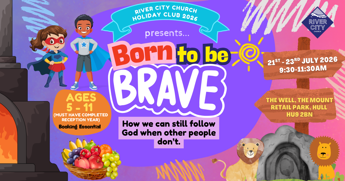 Born to be Brave Holiday Club (Ages 5-11)