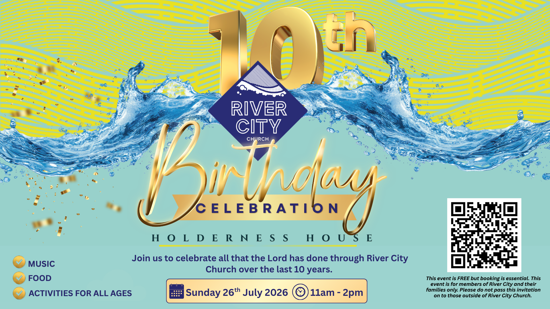 River City 10th Birthday!