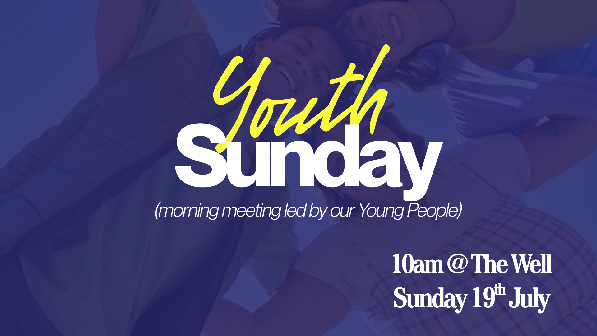 Youth Sunday