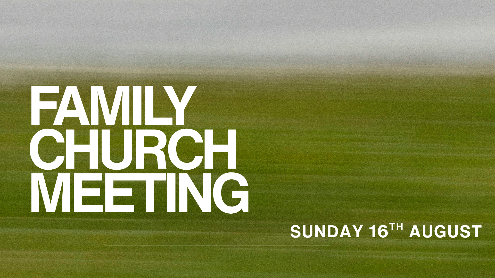 Church Family Service