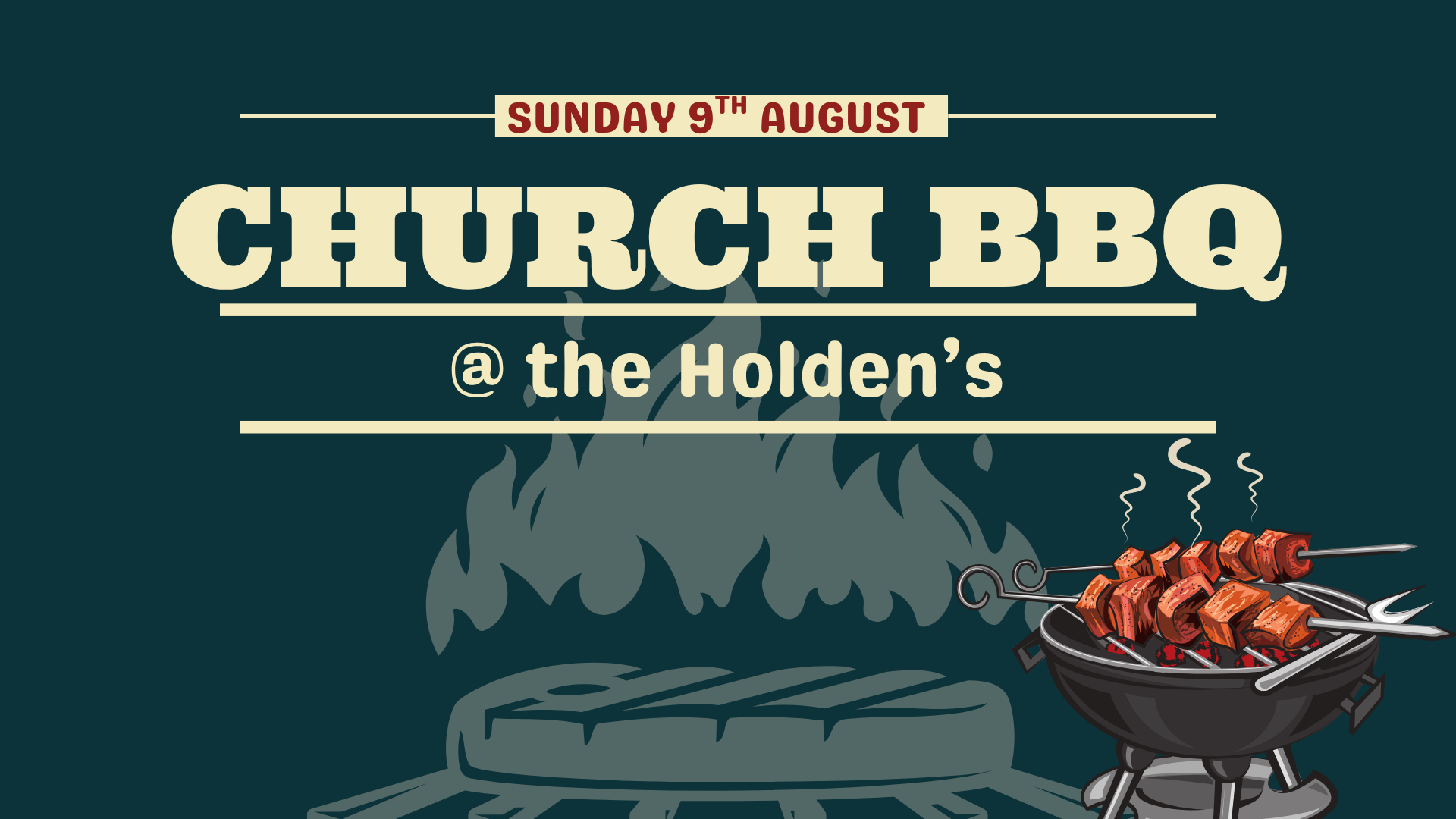 Summer Social -Church BBQ